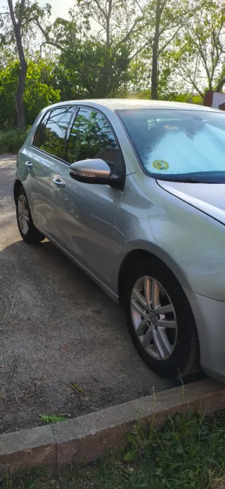 wolwagen  golf 2010