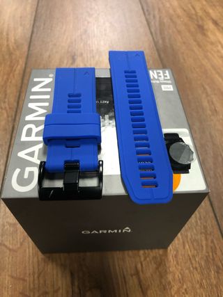 Correa Garmin QuickFit 26mm Azul