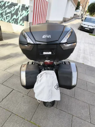 Honda VFR 1200 ABS Negra/Gris