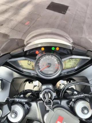 Honda VFR 1200 ABS Negra/Gris