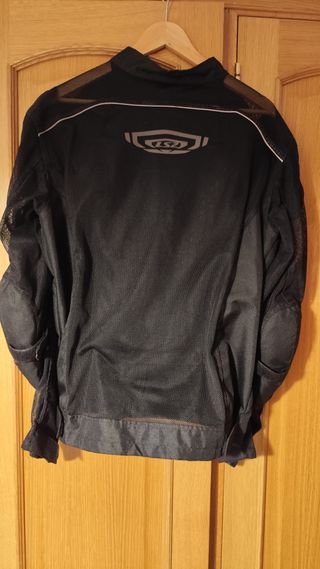 Chaqueta Moto Verano LS2 Negra Airy Evo Man