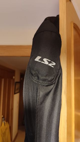 Chaqueta Moto Verano LS2 Negra Airy Evo Man
