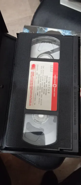 Videocassette fantascienza