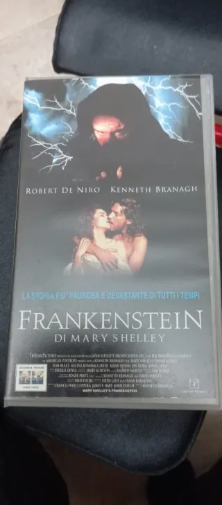 Videocassette fantascienza