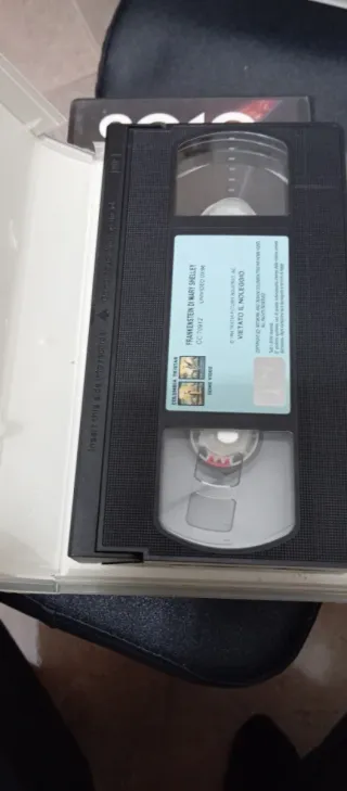 Videocassette fantascienza