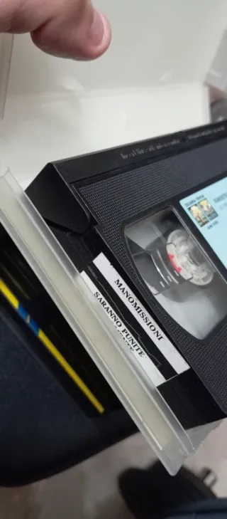 Videocassette fantascienza