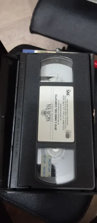 Videocassette fantascienza