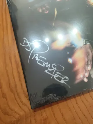 Vinilo Nas + DJ Premier - Light-Years Firmado