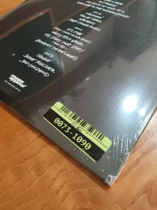 Vinilo Nas + DJ Premier - Light-Years Firmado