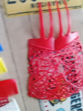 Lote accesorios Sevillana