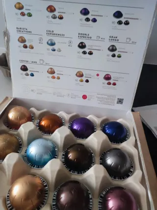 Cafetera Nespresso Vertuo Pop