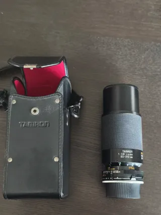 Tamron 80-210mm Zoom para Pentax K