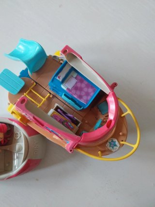 Barco Pinypon con figura