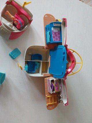 Barco Pinypon con figura