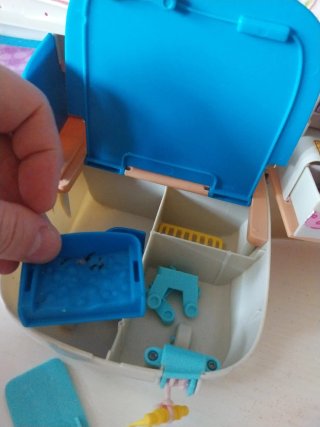 Barco Pinypon con figura