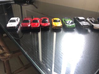 Coches a escala coleccionables