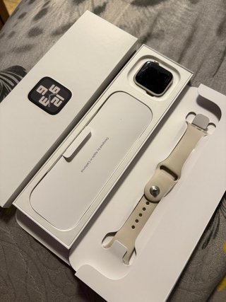 Apple Watch con caja y cargador