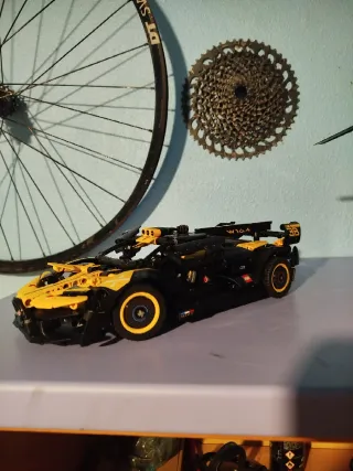 Bugatti Lego Technic W16.4