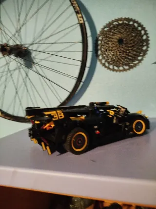 Bugatti Lego Technic W16.4