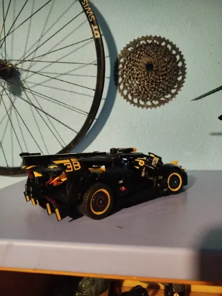 Bugatti Lego Technic W16.4
