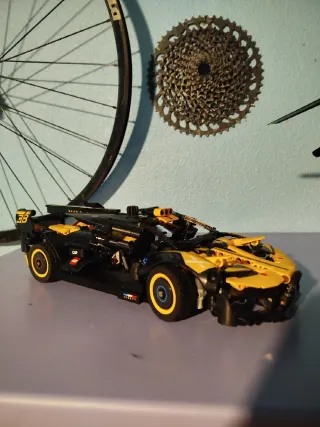 Bugatti Lego Technic W16.4