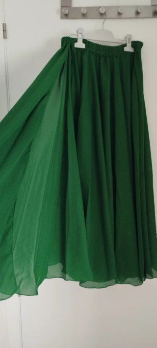 Conjunto Danza Oriental Profesional Verde