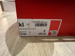 Zapatillas Nike Air Max 2013