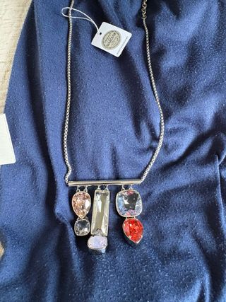 Collar Atelier Swarovski Multicolor. Edicion limit