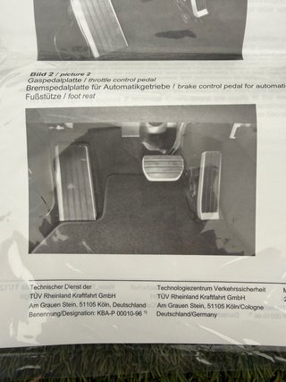 Pedales de aluminio Mazda 3, cx-30