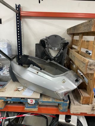 Moto completa para piezas Daelim S2 125cc