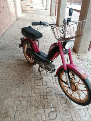 Puch X10 Moped Despiece