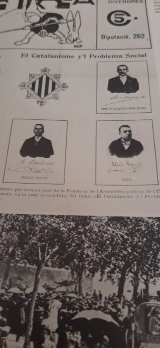 Història De La Catalunya En Imatges, 1888/1931 ...