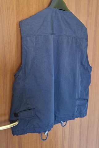 Coppia Gilet Uomo Blu e Beige