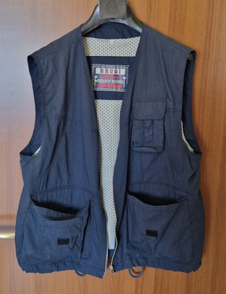 Coppia Gilet Uomo Blu e Beige
