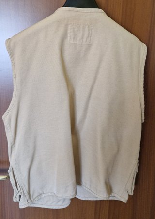 Coppia Gilet Uomo Blu e Beige