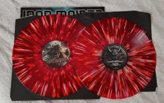 Doble Vinilo Iron Maiden Japan 81