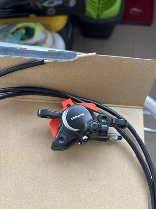 Frenos Hidráulicos Shimano para Bicicleta