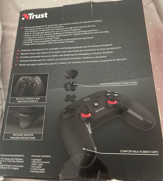 Mando Gaming Trust Muta Inalámbrico