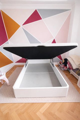 Canapé abatible madera