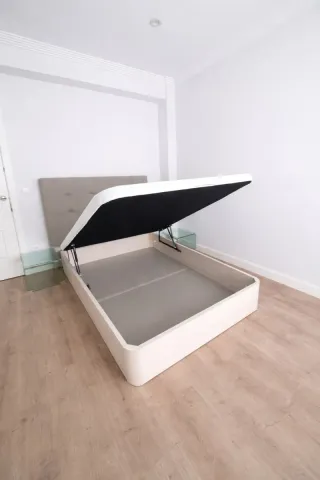 Canapé abatible madera