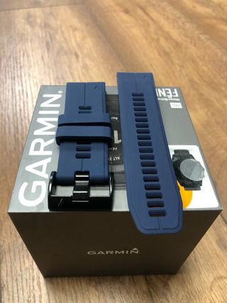 Correa Garmin QuickFit 26mm Azul