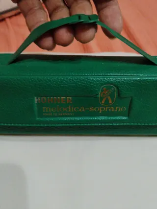 Melódica Hohner Soprano Años 60/70