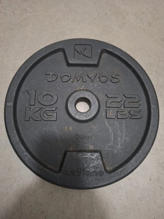 Disco de pesa 10 kg