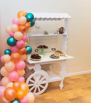Alquiler Carrito CandyBar Eventos Bodas Comuniones