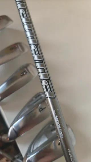 Set Hierros Srixon ZX4 Grafito Regular