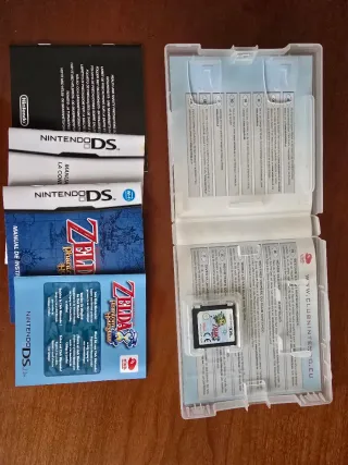 The Legend of Zelda Phantom Hourglass Nintendo DS