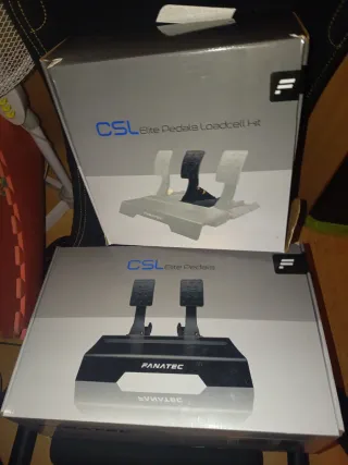 Pedales Fanatec CSL Elite