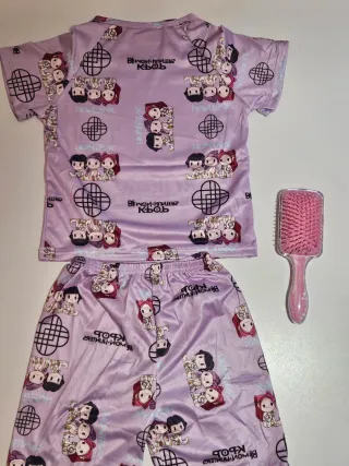 Set Pigiama e Spazzola K-Pop Huntrix Demon Hunters