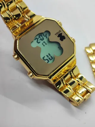 Reloj Tous D Bear Dorado 6693