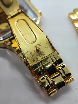 Reloj Tous D Bear Dorado 6693